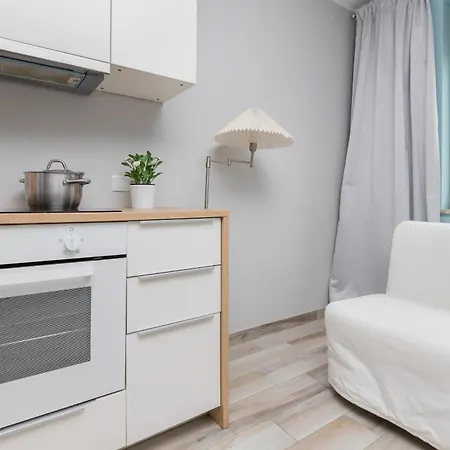 Pastel Lawendowe Wzgorze With Balcony And Parking By Renters شقة غدانسك