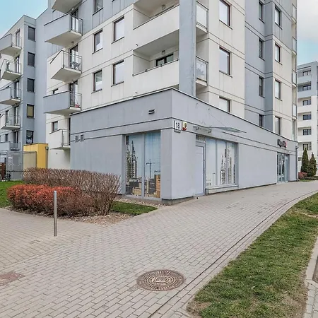 شقة Pastel Lawendowe Wzgorze With Balcony And Parking By Renters غدانسك