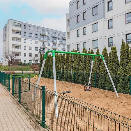 Pastel Lawendowe Wzgorze With Balcony And Parking By Renters شقة غدانسك