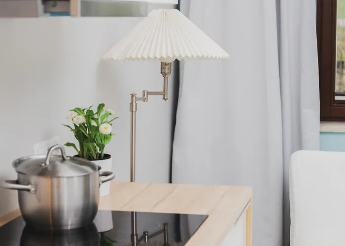 Pastel Lawendowe Wzgorze With Balcony And Parking By Renters * غدانسك