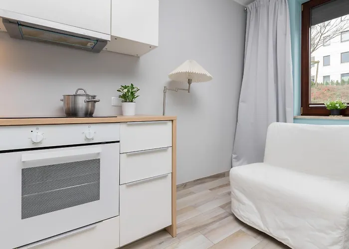 Pastel Lawendowe Wzgorze With Balcony And Parking By Renters شقة غدانسك