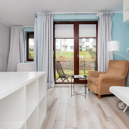 Pastel Lawendowe Wzgorze With Balcony And Parking By Renters * Gdańsk
