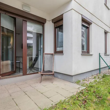Pastel Lawendowe Wzgorze With Balcony And Parking By Renters Gdańsk