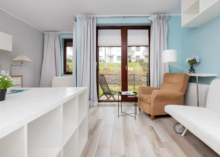 Pastel Lawendowe Wzgorze With Balcony And Parking By Renters * Gdańsk
