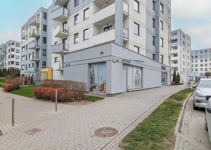 Appartement Pastel Lawendowe Wzgorze With Balcony And Parking By Renters Gdańsk