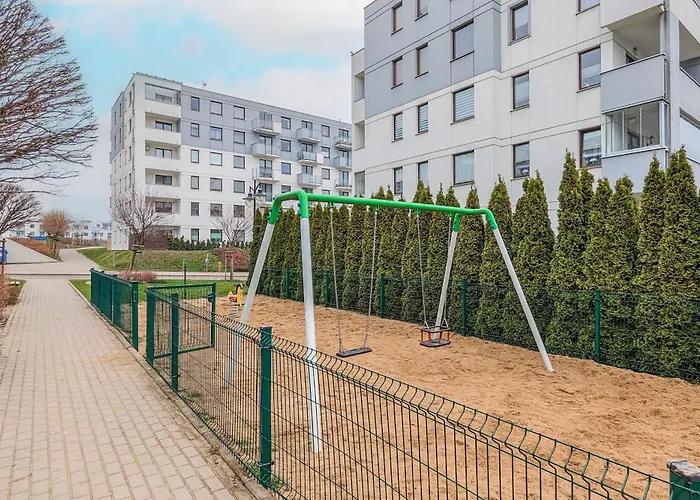 Pastel Lawendowe Wzgorze With Balcony And Parking By Renters Appartement Gdańsk