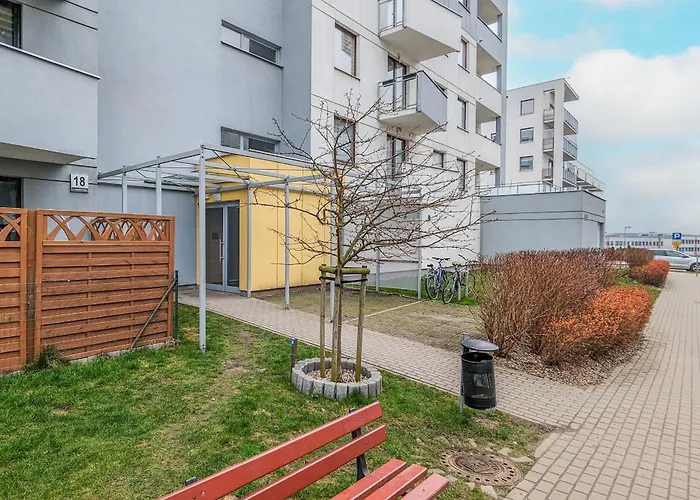 Pastel Lawendowe Wzgorze With Balcony And Parking By Renters * Danzig